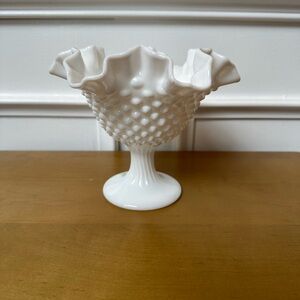 Fenton Milk Glass